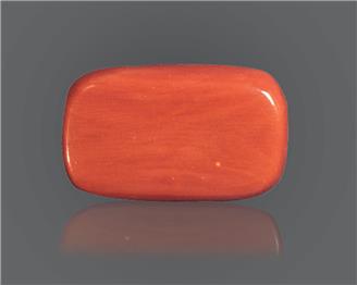 Red Coral Natural Certified 11.13 RTS ( 8173 )